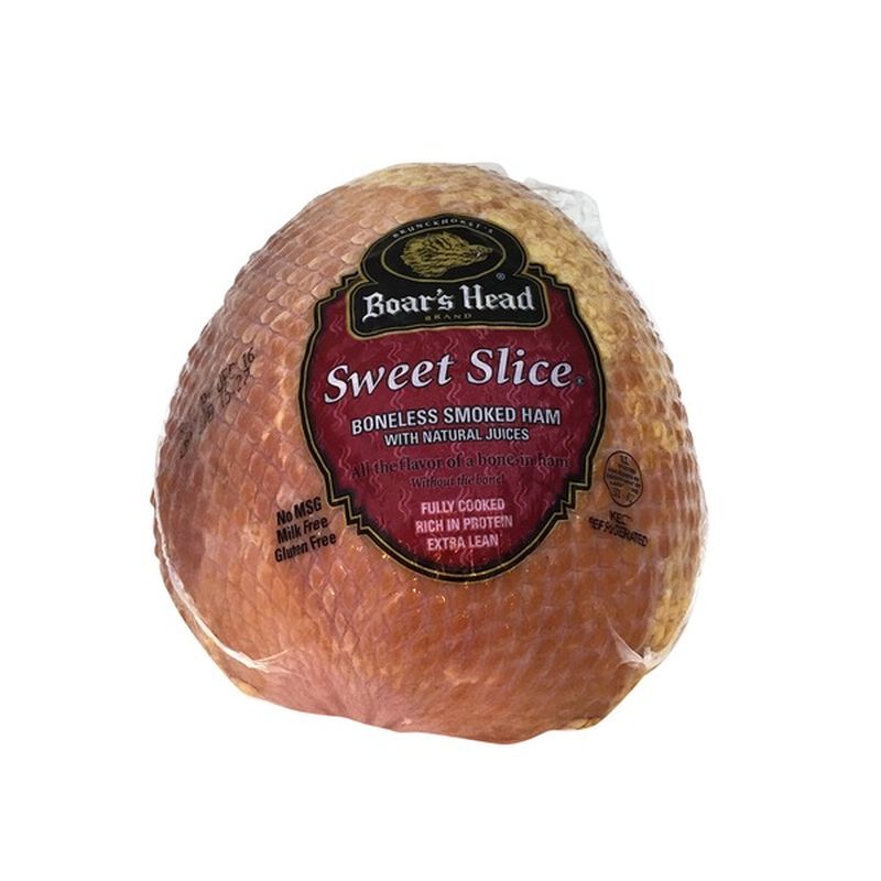 Boar's Head Sweet Sliced Ham (per lb) Instacart