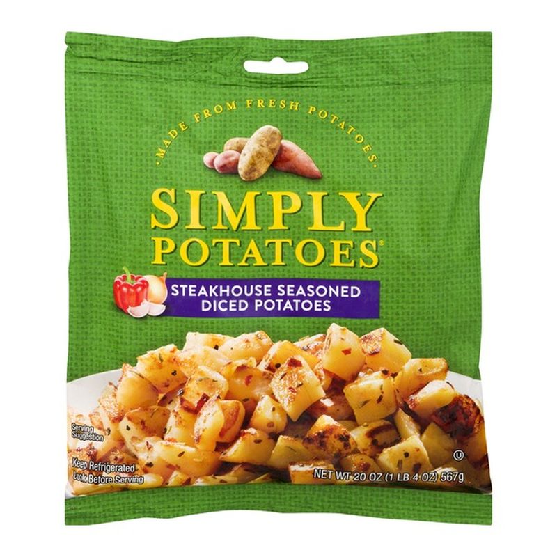 Simply Potatoes Signature Seasoned Diced Potatoes (20 oz) Instacart