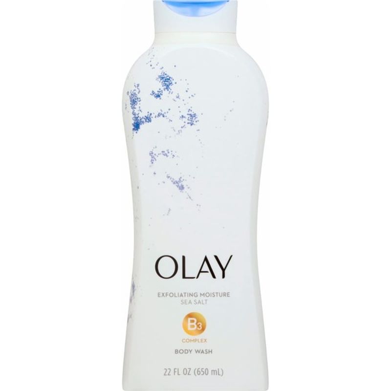 Olay Exfoliating Body Wash with Sea Salts (22 fl oz) from Kroger