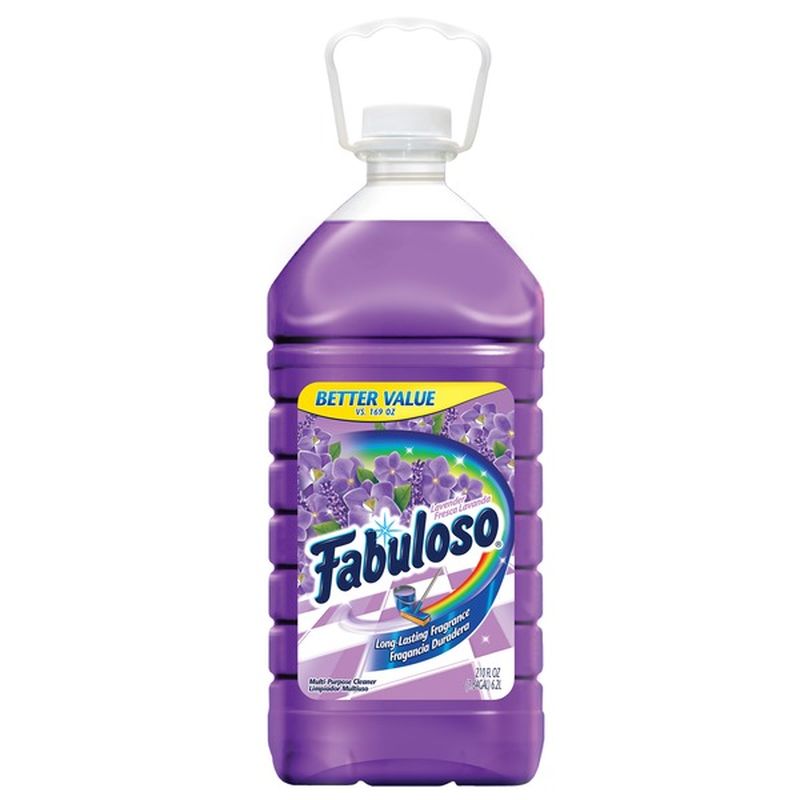 Fabuloso Multi-Purpose Cleaner, Lavender (210 oz) from Costco - Instacart