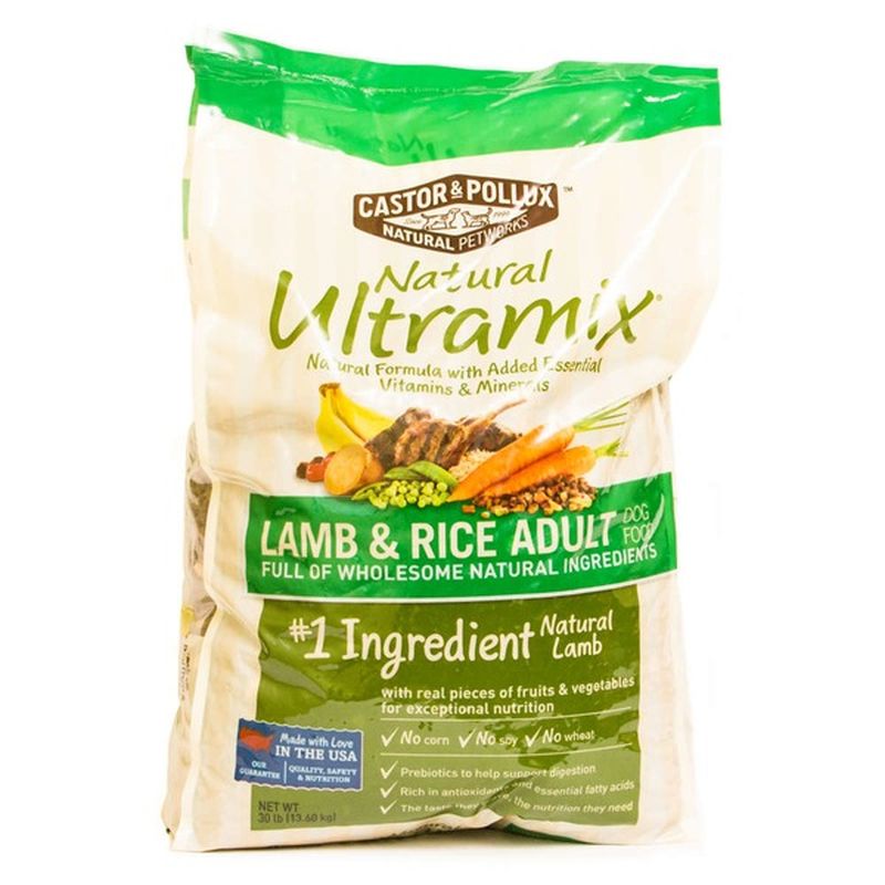 Castor & Pollux Lamb & Rice Dry Dog Food