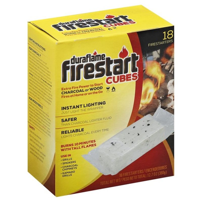 Duraflame Firestarters, Cubes (18 each) from Fred Meyer Instacart