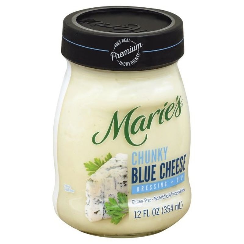 Marie's Dressing + Dip, Chunky Blue Cheese (12 fl oz) from FoodMaxx