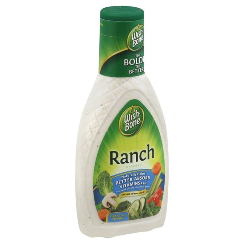 WishBone Dressing, Ranch (8 oz) Instacart