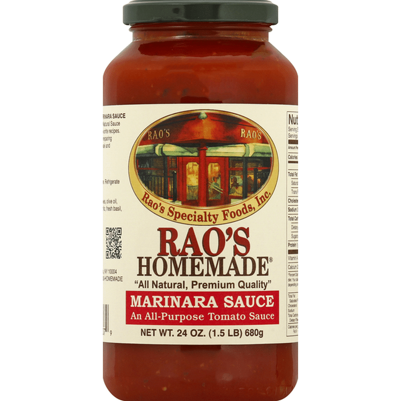 Rao's Homemade Marinara Sauce (24 oz) Delivery or Pickup Near Me