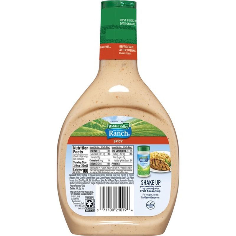 Hidden Valley Salad Dressing (24 fl oz) - Instacart