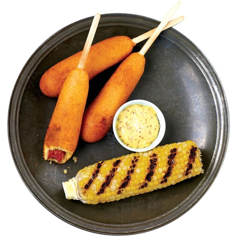 Applegate Gluten Free Uncured Beef Corn Dogs (4 ct) Instacart