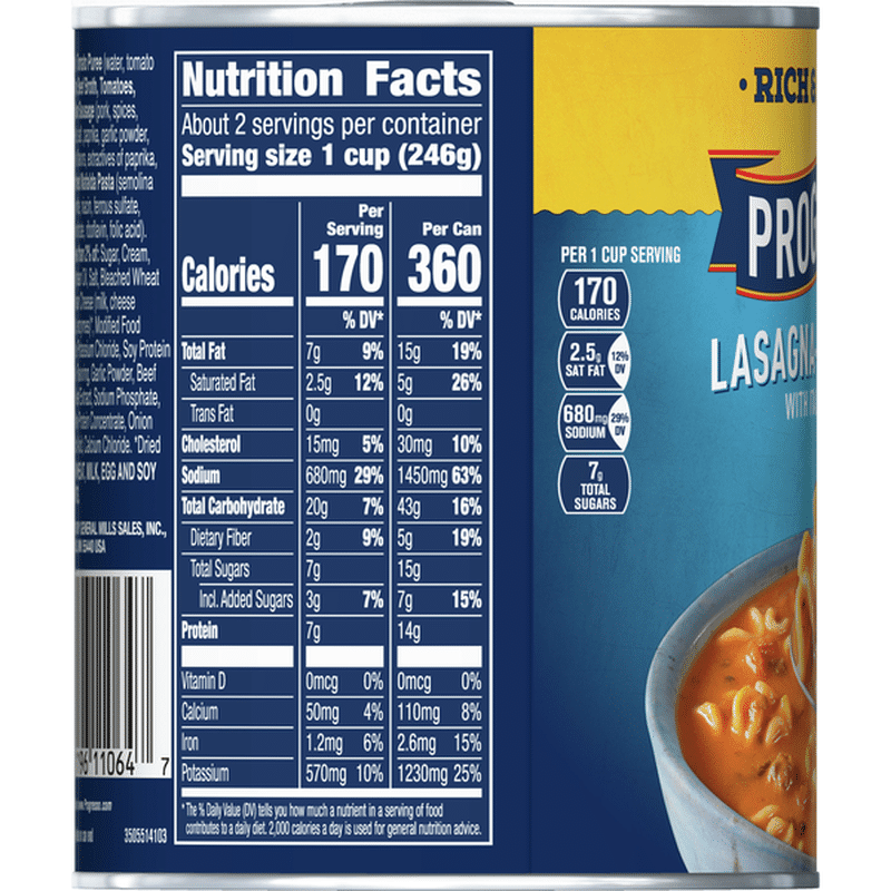 Progresso Rich & Hearty, Lasagna Style Soup (18.5 oz) Delivery or