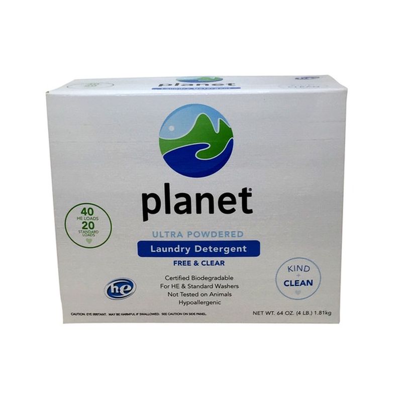 Laundry Detergent, Ultra Powdered, Free & Clear (64 oz) Instacart
