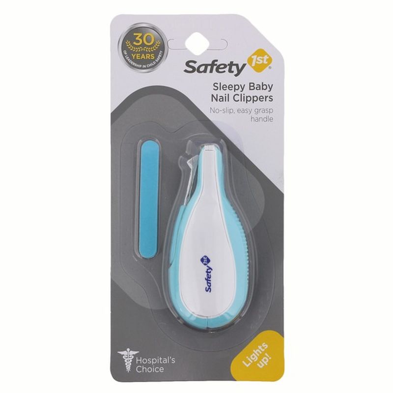safety 1st nail clipper with light