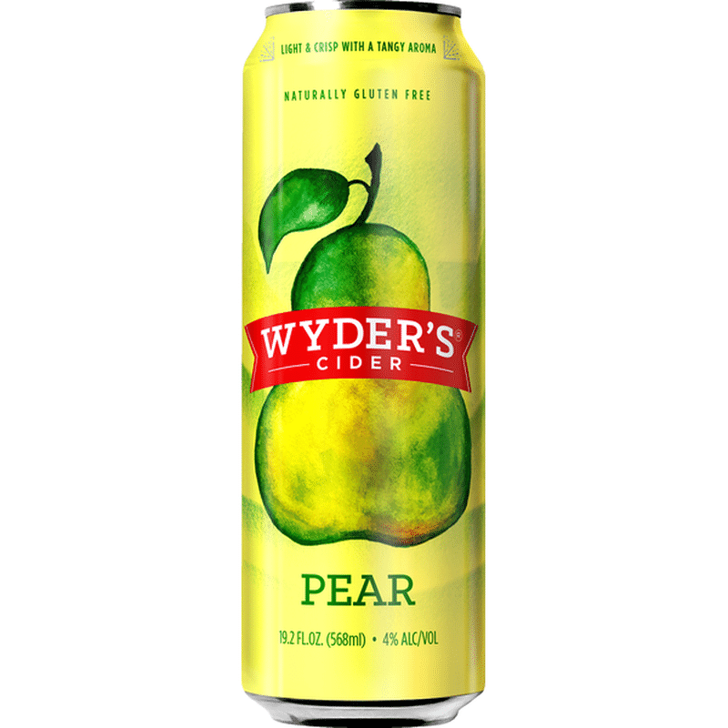 Wyder's Hard Cider, Pear (22 fl oz) Delivery or Pickup Near Me Instacart