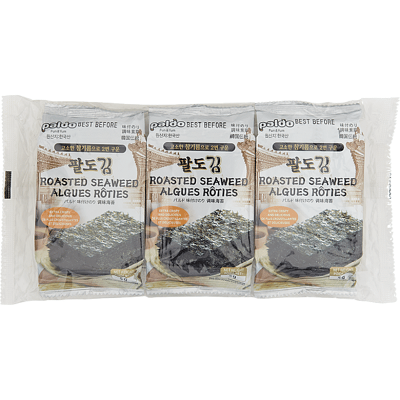 Paldo Roasted Seaweed