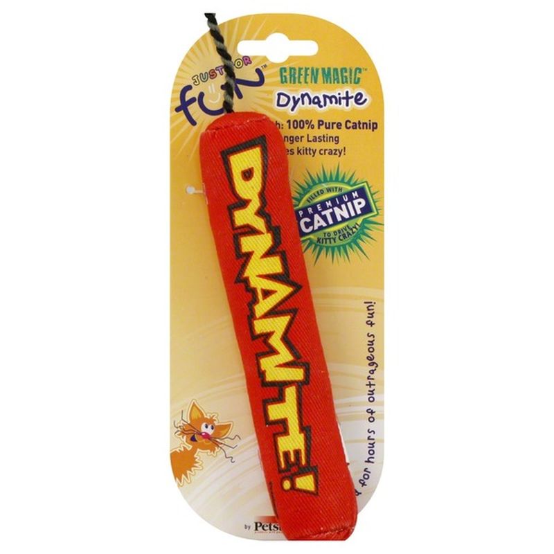 petstages dynamite cat toy