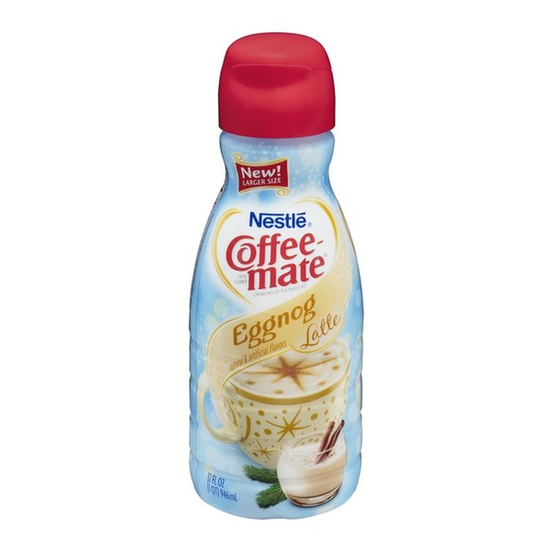 Coffeemate Nestle CoffeeMate Egg Nog Latte Coffee Creamer (32 fl oz
