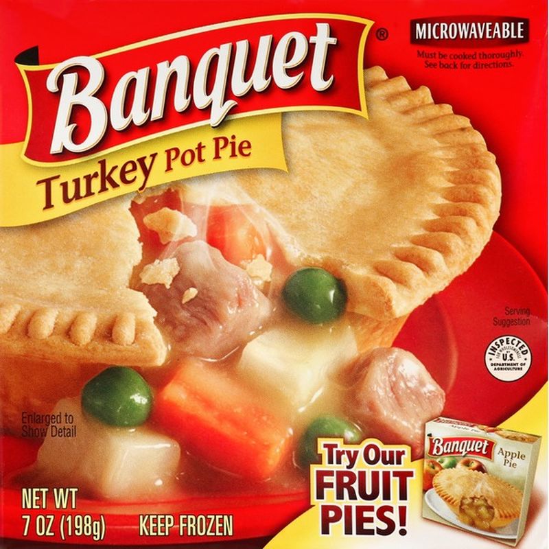 Banquet Turkey Pot Pie For Dollar General (7 oz) from Food Lion Instacart