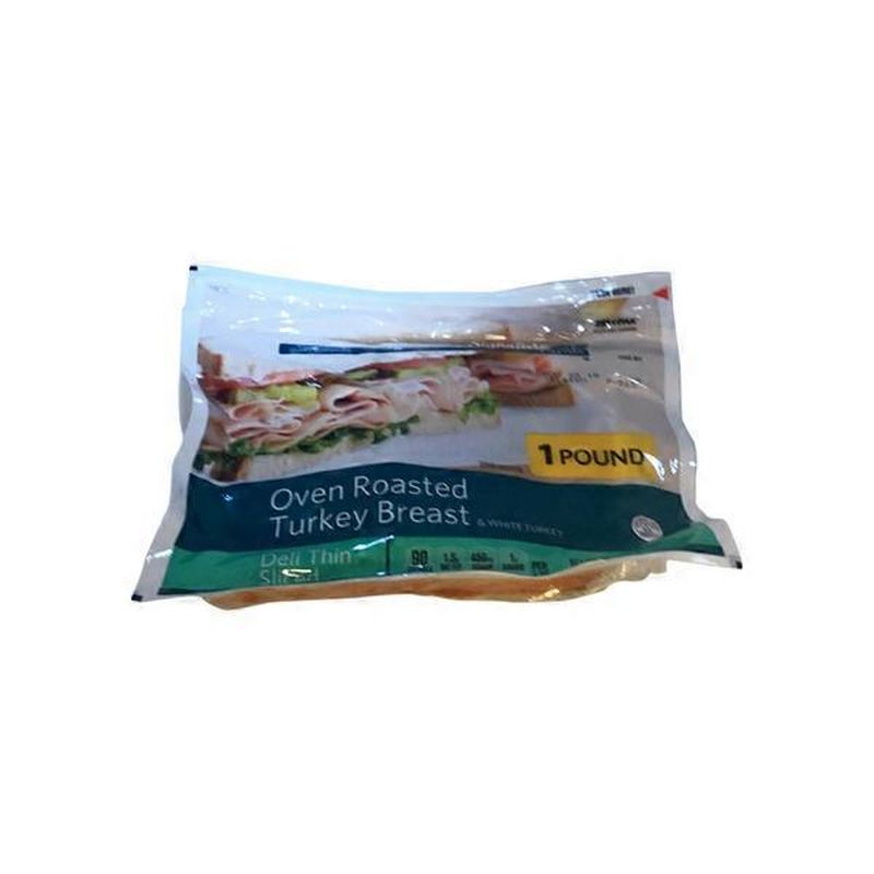 Signature Select Oven Roasted Deli Thin Slice Turkey Breast & White