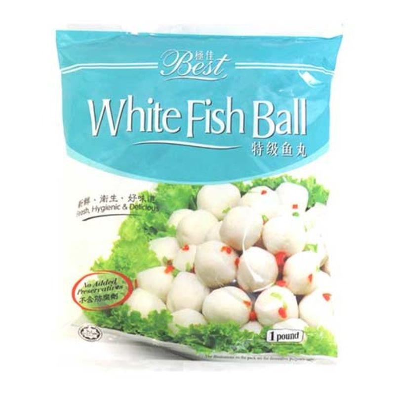 Best's White Fish Ball