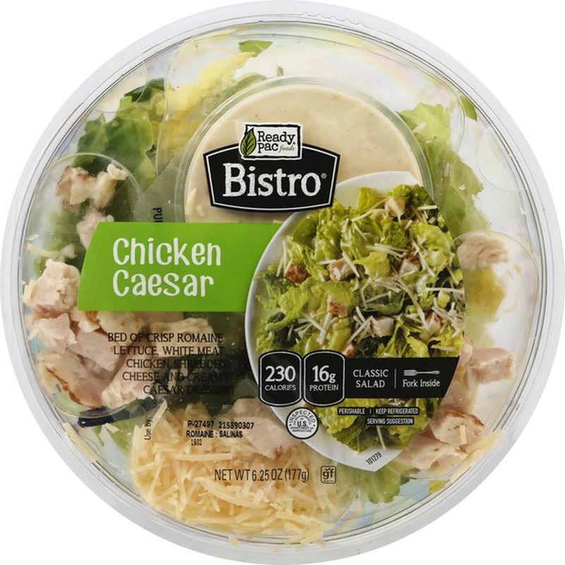 Ready Pac Foods Chicken Caesar Bistro Bowl Salad (6.25 oz) from Stater