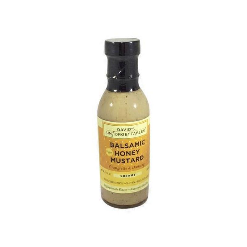 Davids Balsamic Honey Mustard Dressing (12 fl oz) Instacart
