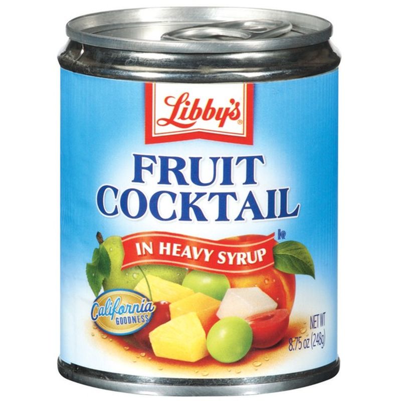 Libby's In Heavy Syrup Fruit Cocktail (8.75 oz) - Instacart