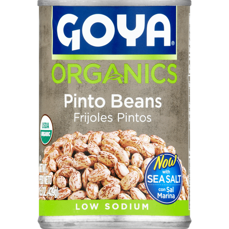 Goya Pinto Beans, Low Sodium (15.5 oz) Instacart