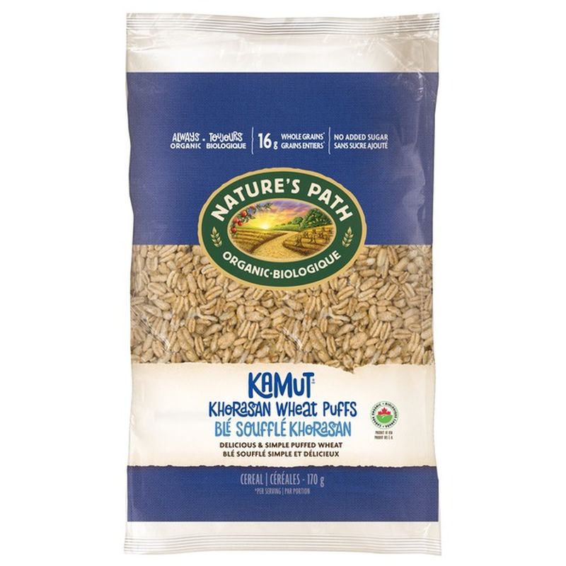 Nature's Path NP Puffed Kamut Cereal (6 oz) Instacart