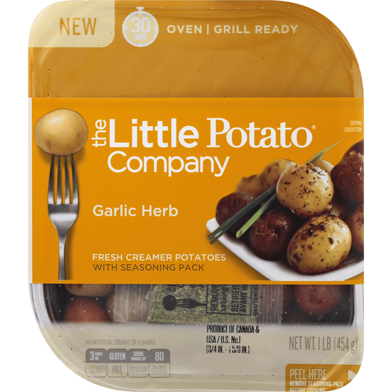 The Little Potato Company Fresh Creamer Potatoes with Seasoning Pack