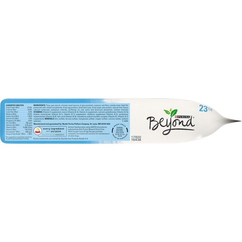 purina beyond tuna and egg dog food