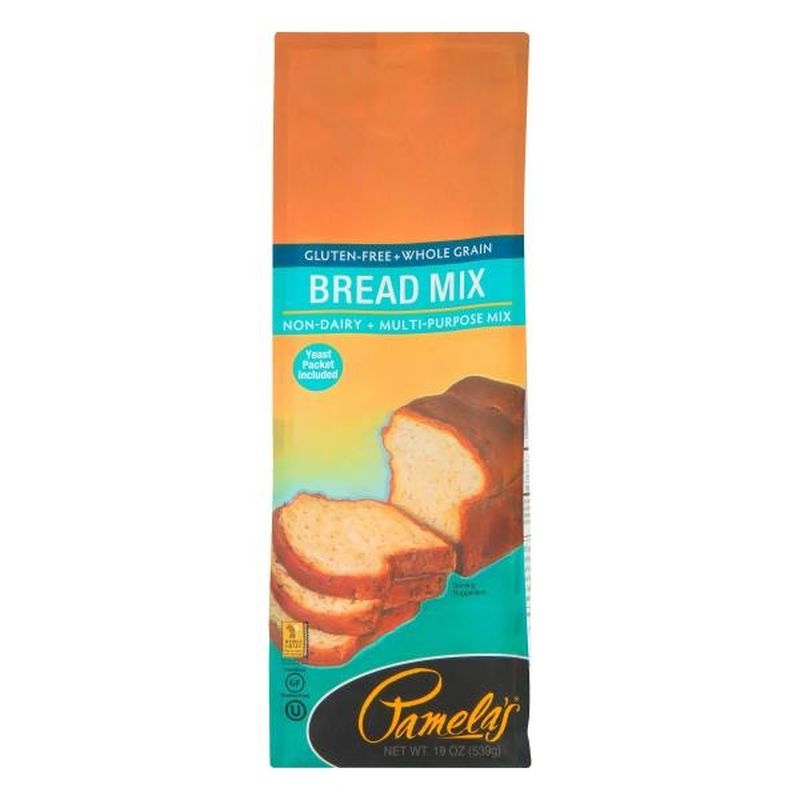 Pamela's Gluten Free Bread Mix (19 oz) from Publix - Instacart