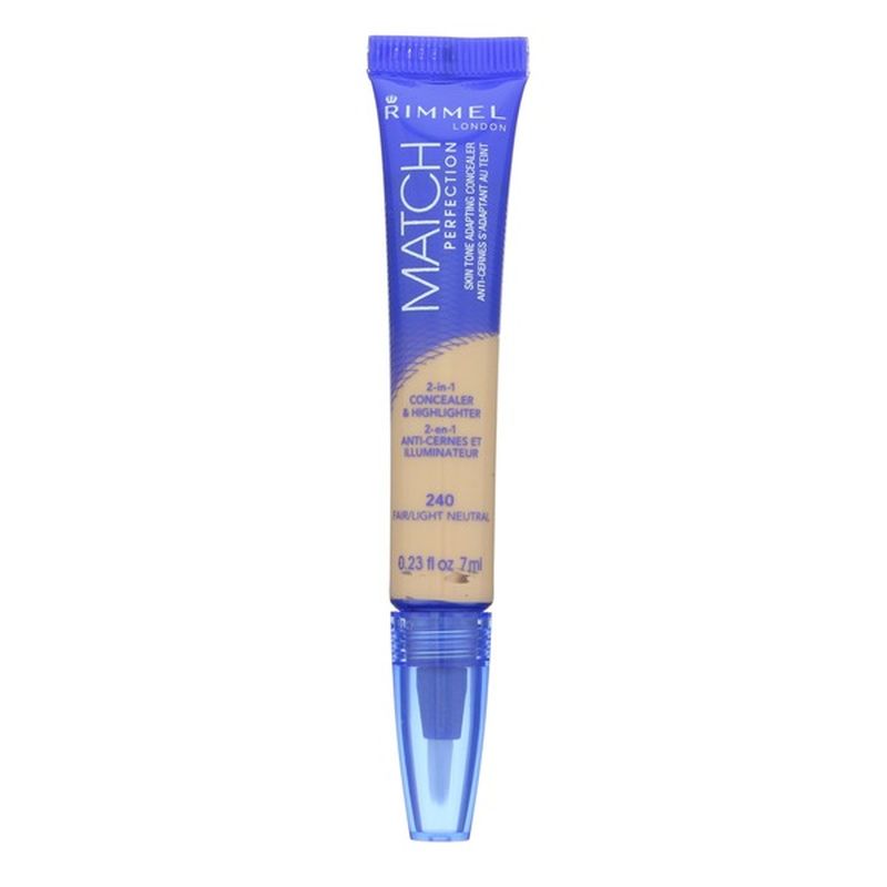 Rimmel Match Perfection Concealer Fair/Light Neutral (1 oz) Instacart