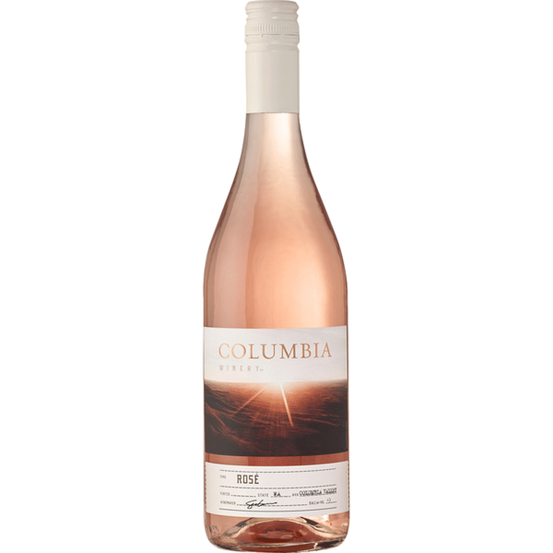 Columbia Winery Rose Wine (750 ml) Instacart