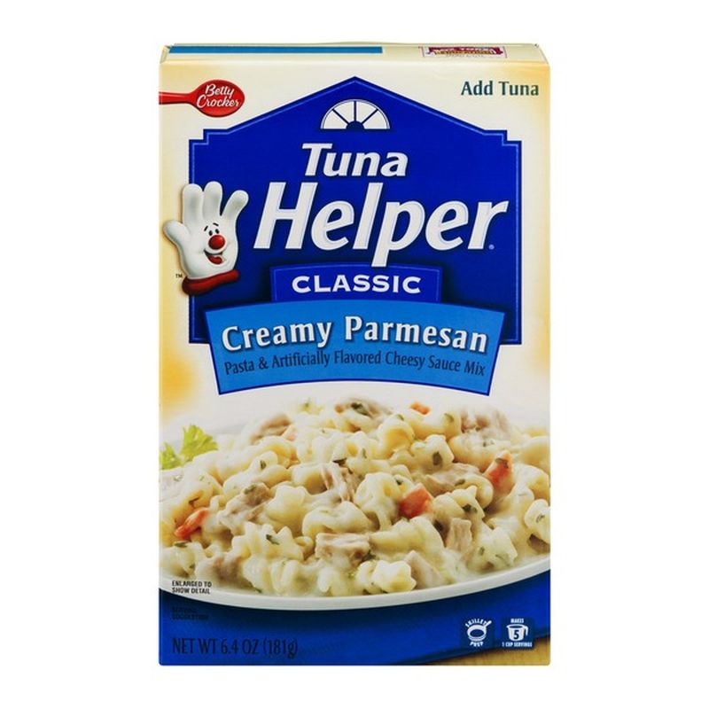 Betty Crocker Creamy Parmesan Classic Tuna Helper (6.4 oz) Instacart