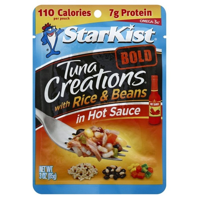 StarKist® StarKist Tuna Creations BOLD With Rice & Beans In Hot Sauce