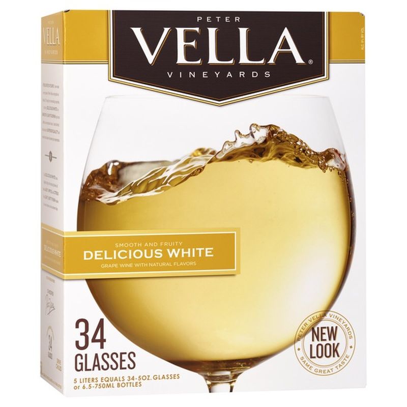 box wine flavors