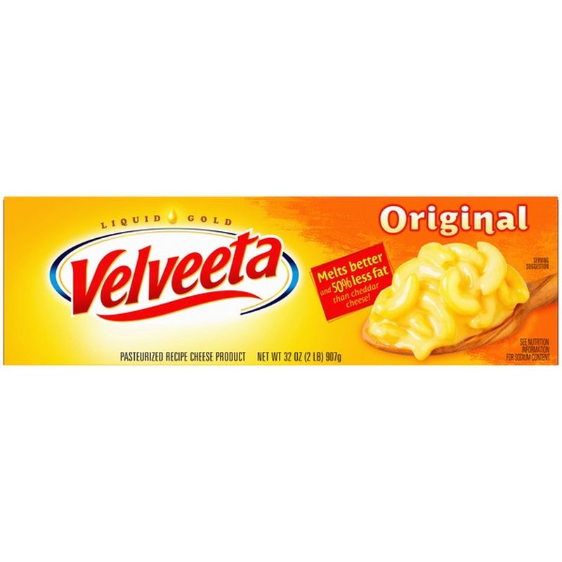 Kraft Velveeta Original Cheese (32 oz) from Stop & Shop ...