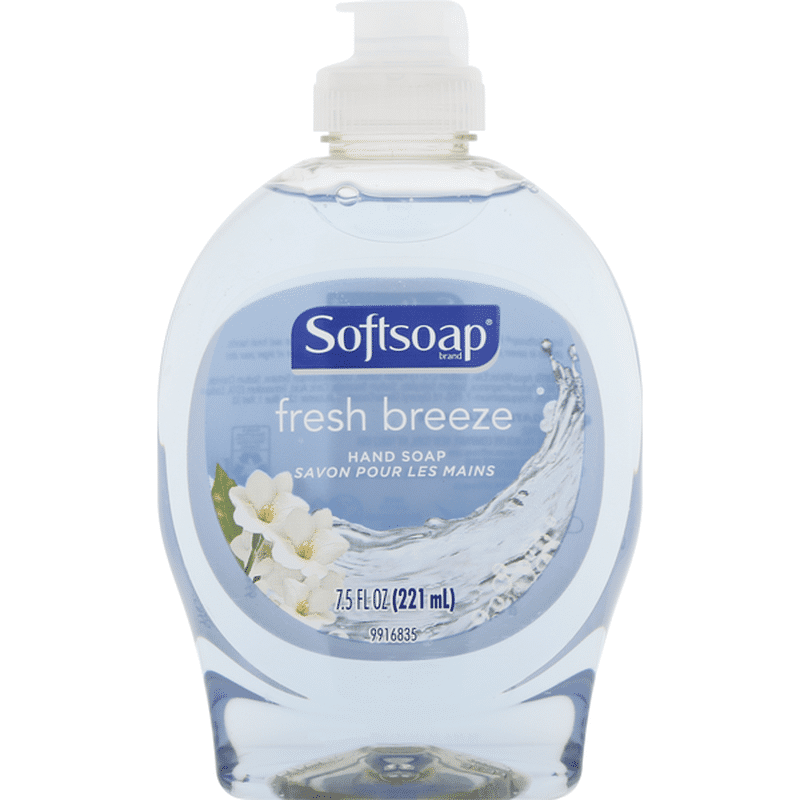 Softsoap Hand Soap, Fresh Breeze (7.5 oz) Instacart