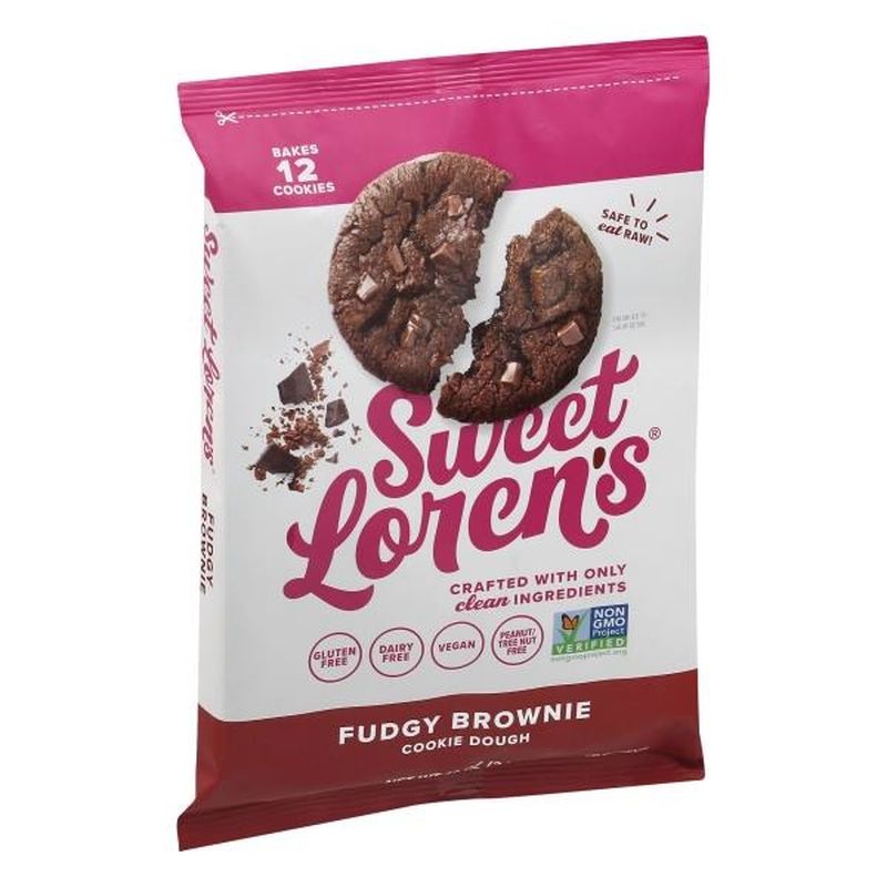 Sweet Lorens Cookie Dough, Fudgy Brownie (12 oz) from Publix Instacart