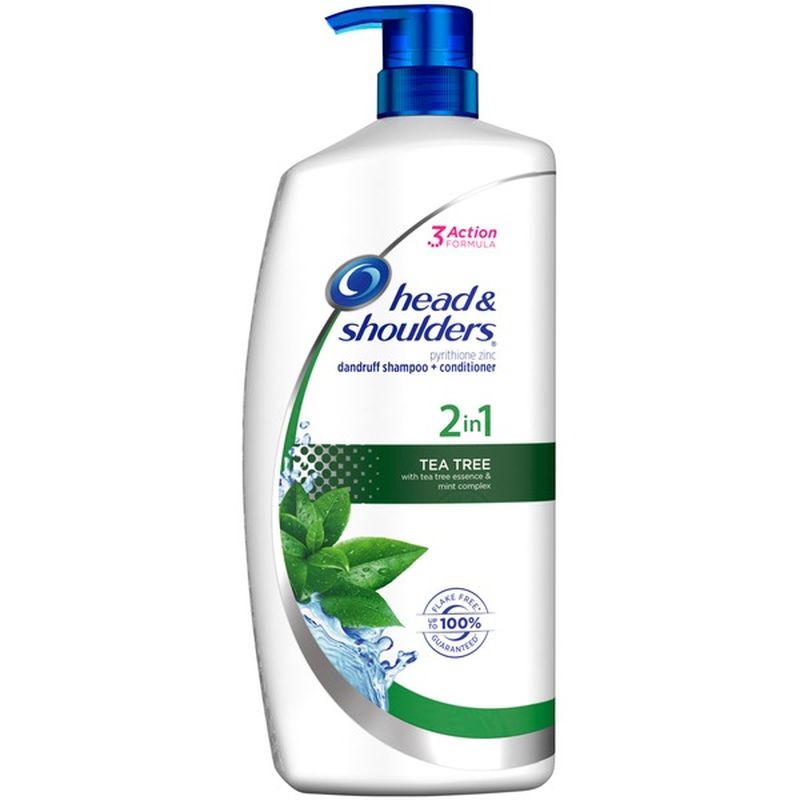Head & Shoulders 2 in 1 Dandruff Tea Tree Shampoo + Conditioner (40 fl