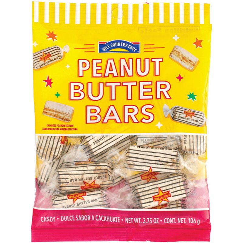 Hill Country Fare Peanut Butter Bars