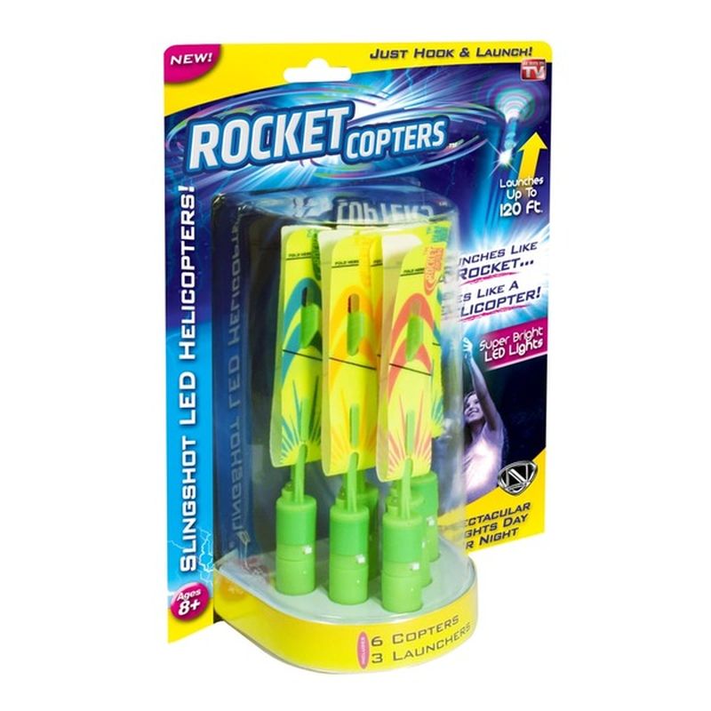 rocket copter toy