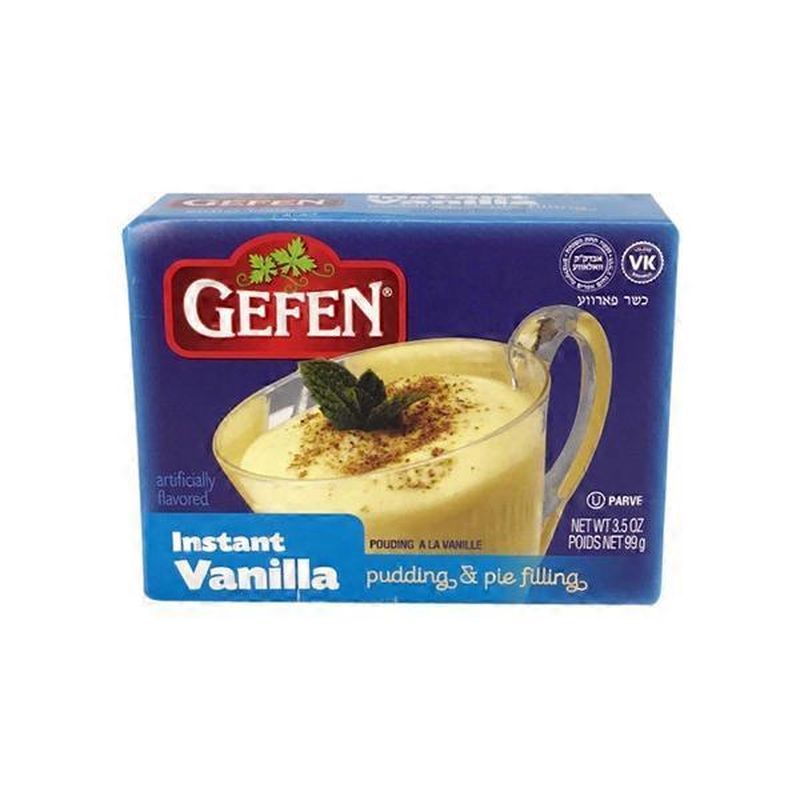 Gefen Instant Vanilla Pudding And Pie Filling 35 Oz Instacart 