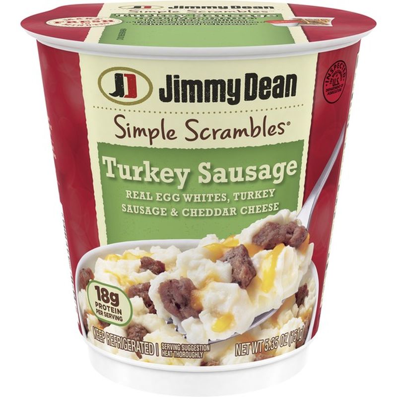 Jimmy Dean Turkey Sausage (0.334 lb) Instacart