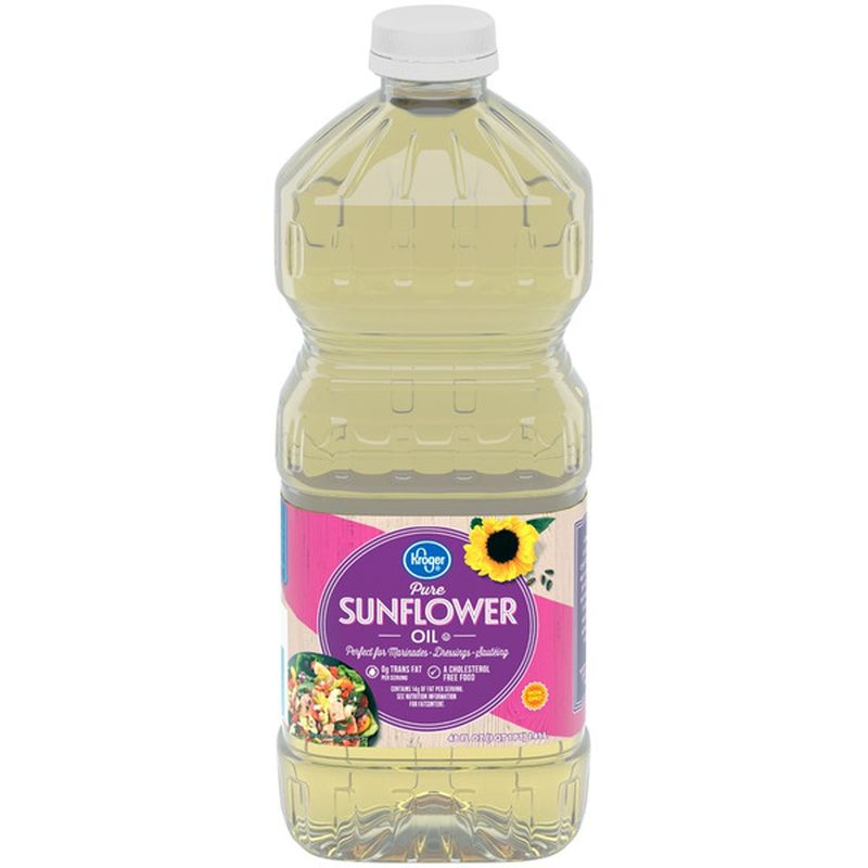 Kroger Pure Sunflower Oil