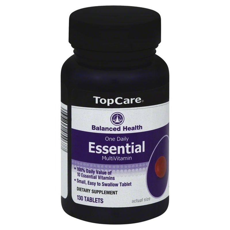 Topcare Health One Daily Essential Multivitamin Dietary Supplement