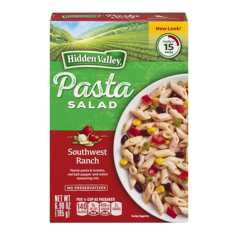 Hidden Valley Pasta Salad (6.9 oz) Instacart