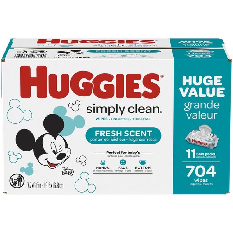 huggies clutch and clean target