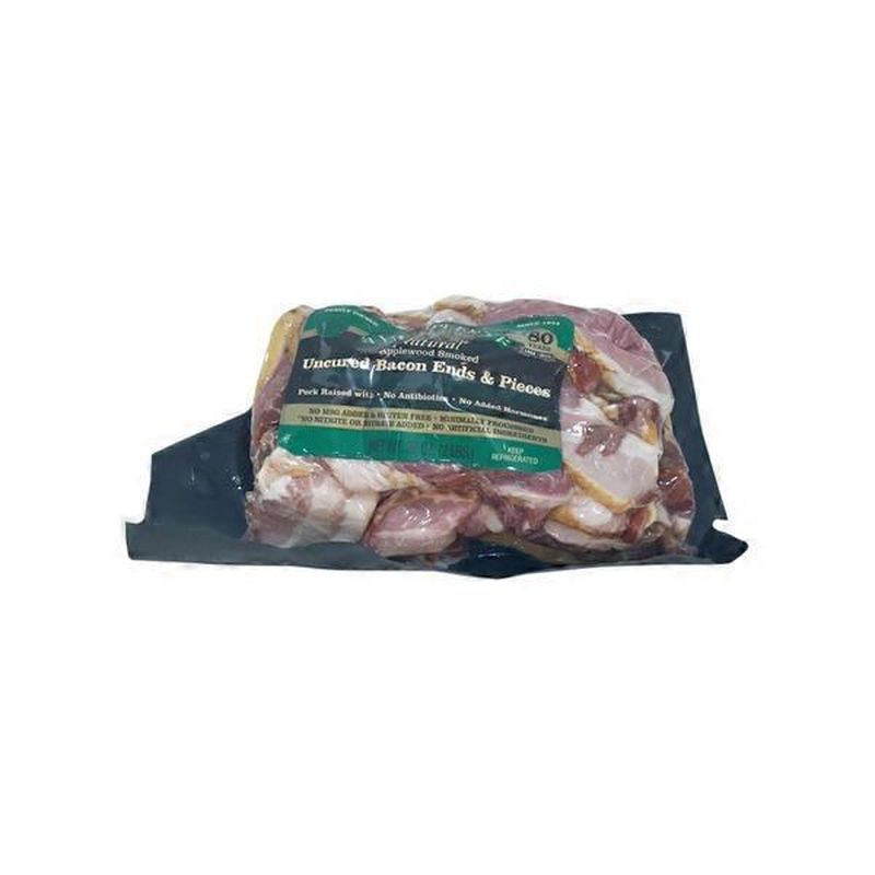 Hempler S Uncured Bacon Ends Pieces 2 Lb Instacart