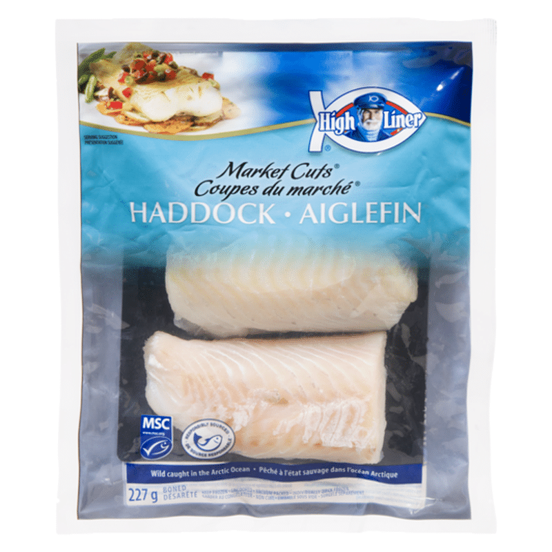 High Liner Haddock Loins (227 g) Instacart