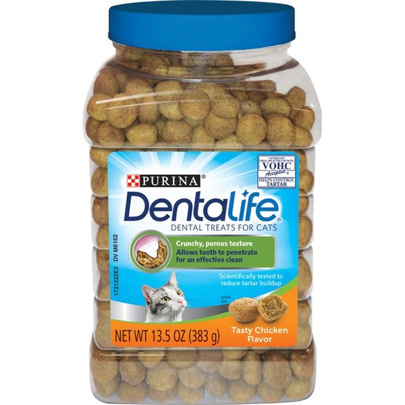 purina dentalife cats