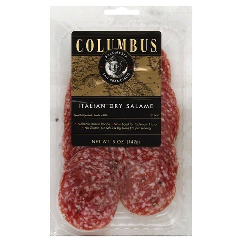 Columbus Italian Dry Salami (5 oz) from QFC Instacart